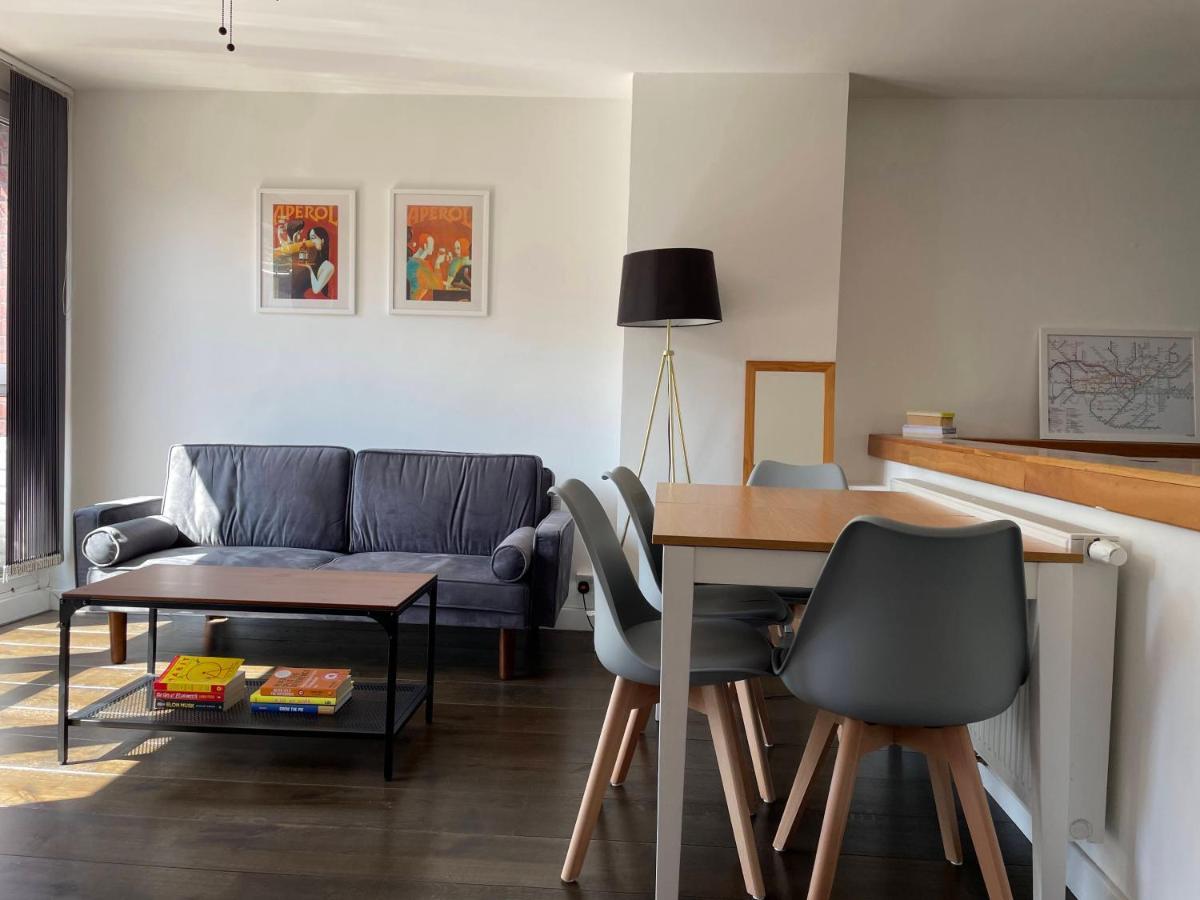 Lovely 2 Bedroom Flat In Central Londyn Zewnętrze zdjęcie