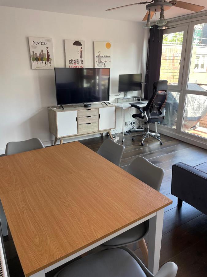 Lovely 2 Bedroom Flat In Central Londyn Zewnętrze zdjęcie